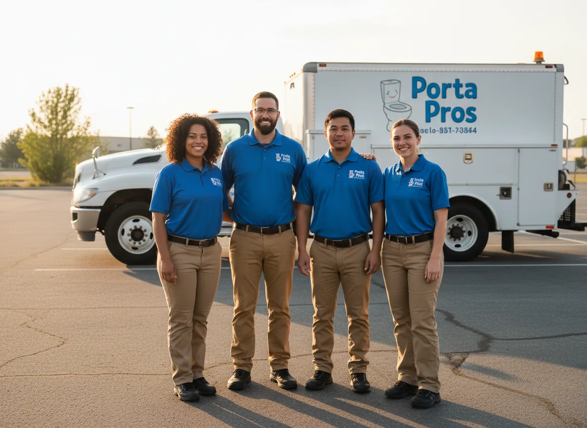 Porta Potty Rental company in Wallpack Center, NJ