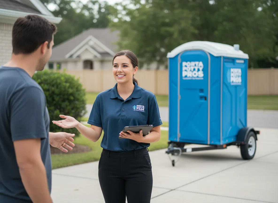 Porta Potty Rental Wallpack Center, NJ FAQs